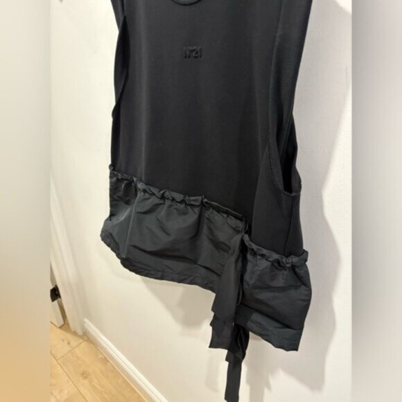 N°21 Black Sleeveless Top/Sweater/blouse - Picture 4 of 15